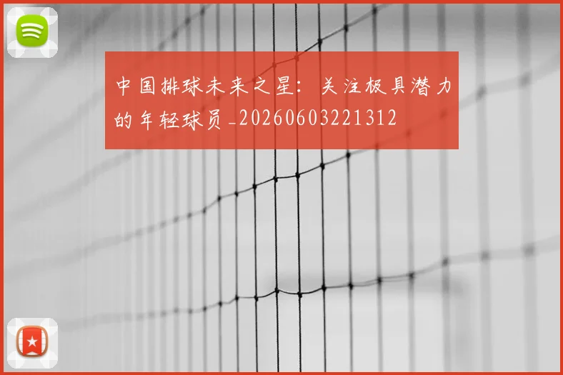 中国排球未来之星:关注极具潜力的年轻球员_20260603221312