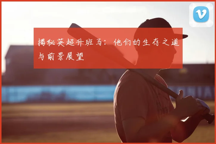 揭秘英超升班马：他们的生存之道与前景展望